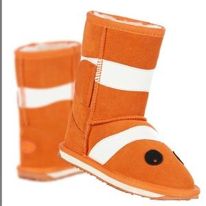 EMU Australia Clown Fish Suede Lil Creatures Boots